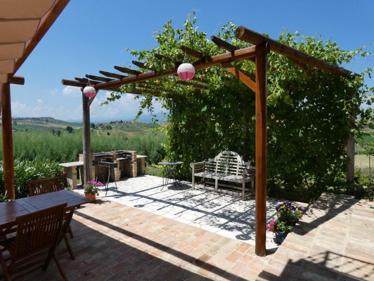 Il Frutteto Bed And Breakfast Ripattone Exterior photo